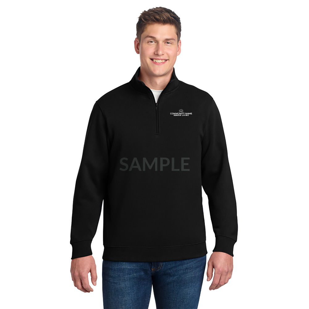 Pullover 1/4-Zip Sweatshirt