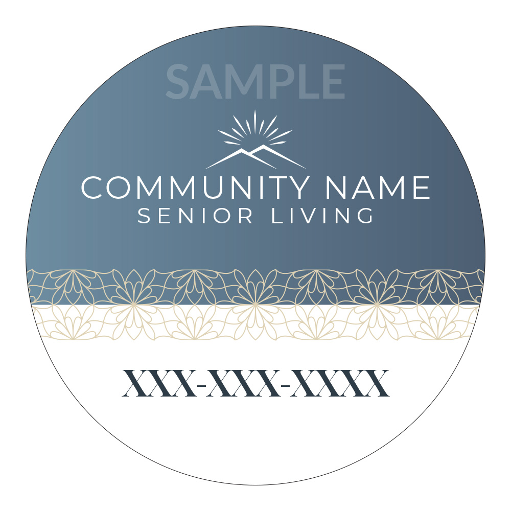 Circle Sticker Labels